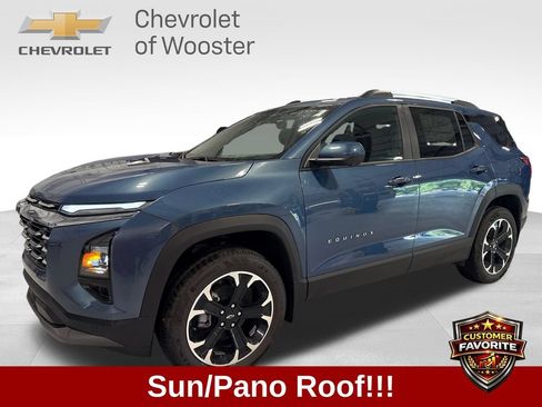 New 2026 Chevrolet Equinox LT w/ Safety and Technology Package FWD image 1