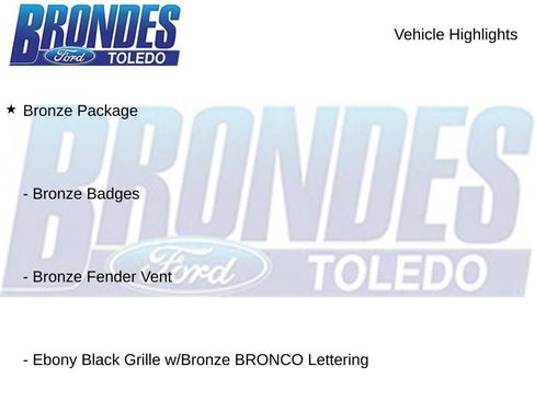 Used 2026 Ford Bronco Sport Big Bend w/ Convenience Package AWD/4WD image 15