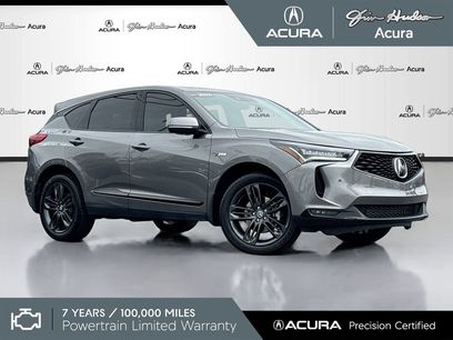 Certified 2023 Acura RDX A-Spec