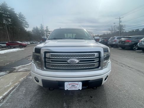 Used 2013 Ford F150 Platinum image 2