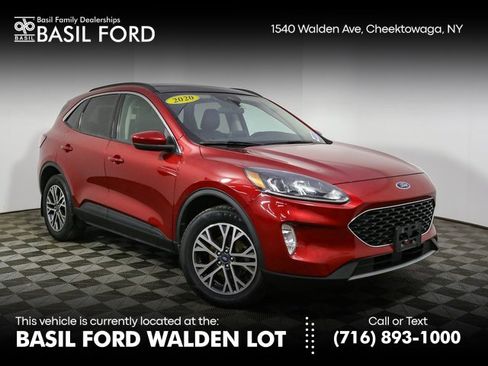 Used 2020 Ford Escape SEL image 1