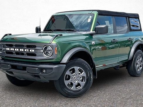 Used 2022 Ford Bronco Big Bend AWD/4WD image 4