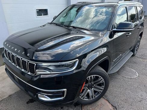 Certified 2023 Jeep Wagoneer 4WD w/ Premium Group I image 1