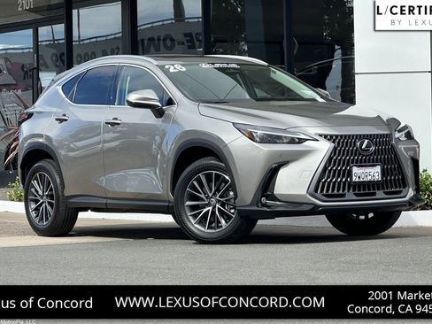 Used 2026 Lexus NX 350 AWD w/ Accessory Package (2T) image 1