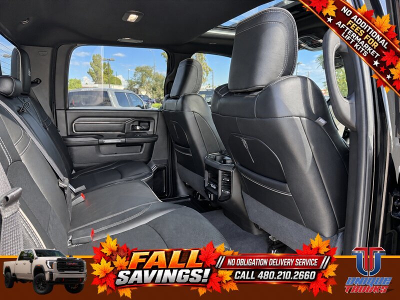 Used 2023 RAM 2500 Limited AWD/4WD image 24