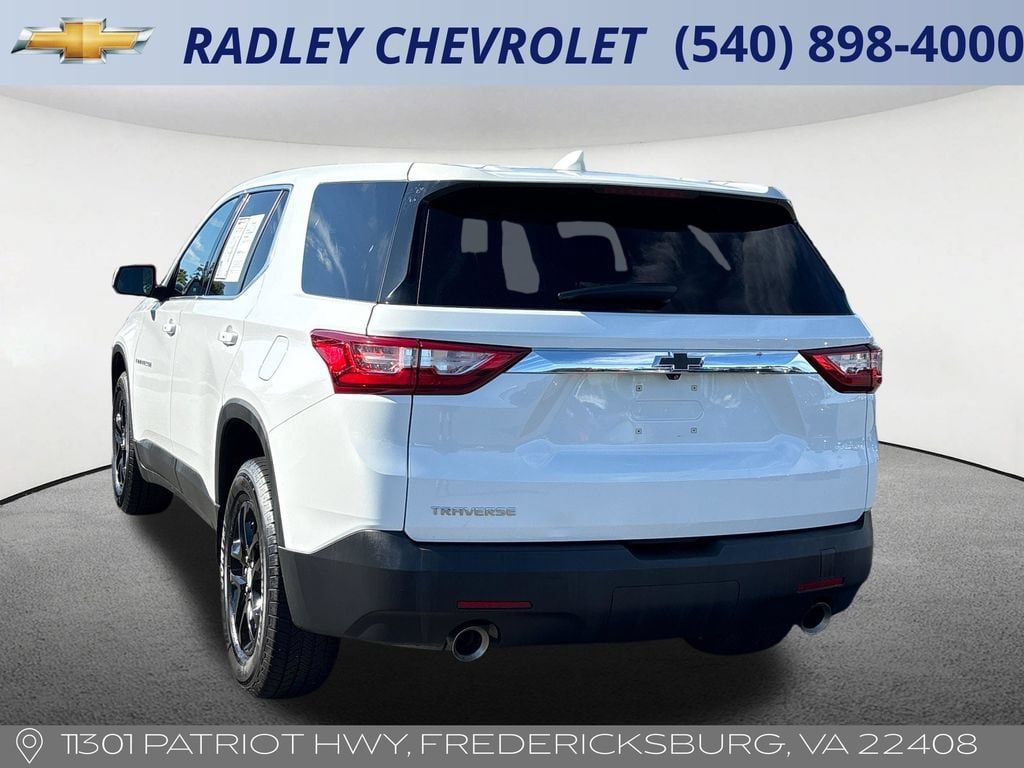 Certified 2021 Chevrolet Traverse LS FWD image 17