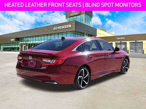 Used 2022 Honda Accord Sport image 4