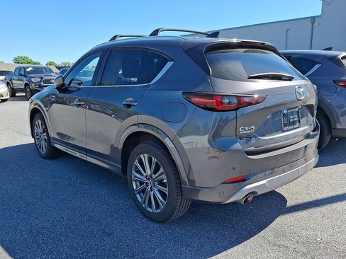 Certified 2025 MAZDA CX-5 Signature AWD/4WD image 3