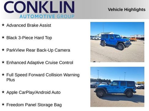 New 2026 Jeep Wrangler Sport S image 2