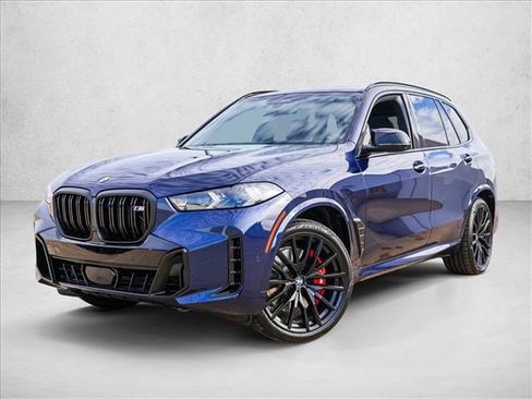 New 2026 BMW X5 M60i image 1