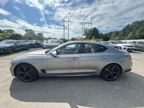 Used 2023 Genesis G70 3.3T w/ Sport Prestige Package AWD/4WD image 9