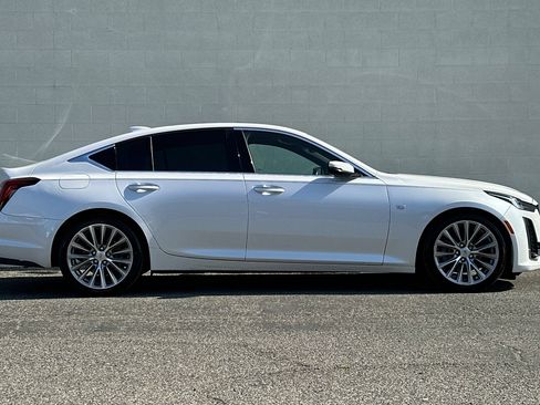 Certified 2023 Cadillac CT5 Premium Luxury RWD image 3