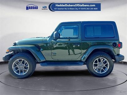 Used 2021 Jeep Wrangler Sport