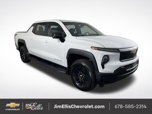 New 2024 Chevrolet Silverado EV W/T image 1