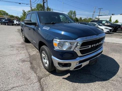 Used 2021 RAM 1500 Big Horn AWD/4WD image 4