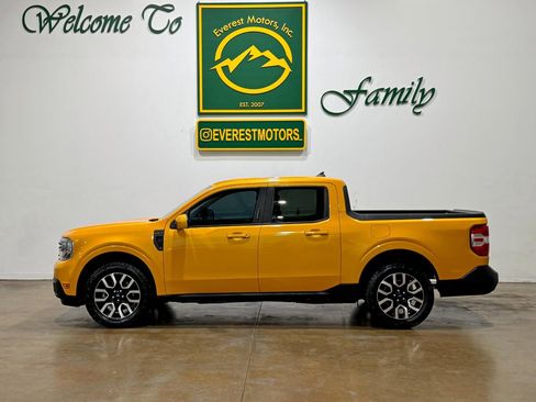Used 2022 Ford Maverick Lariat w/ Lariat Luxury Package AWD/4WD image 6