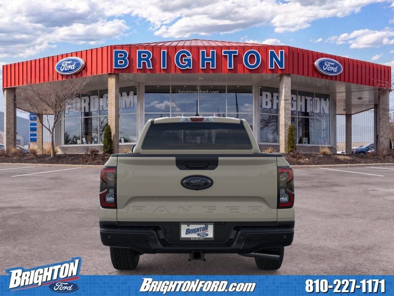 New 2026 Ford Ranger XLT w/ Equipment Group 301A High AWD/4WD image 8