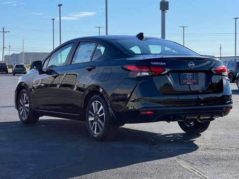 New 2025 Nissan Versa SV w/ Trunk Package image 6