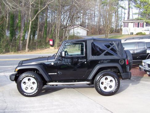 Used 2013 Jeep Wrangler Sport image 20