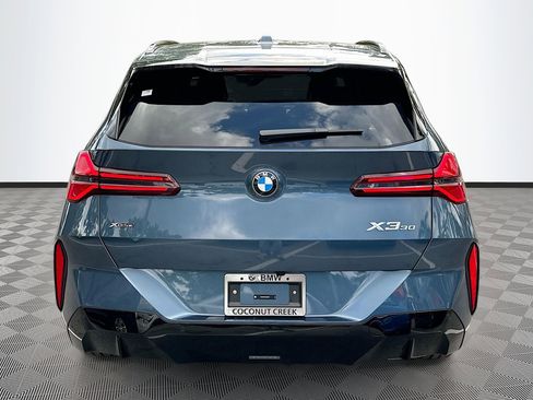 New 2025 BMW X3 xDrive30i w/ M Sport Package image 6