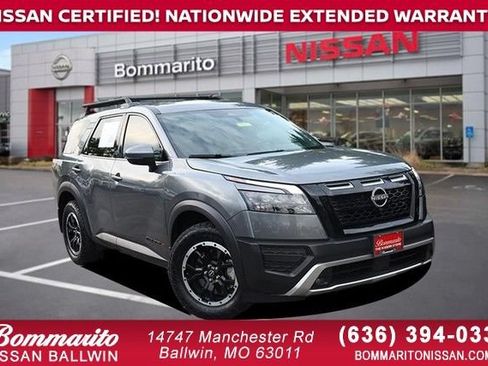 Certified 2025 Nissan Pathfinder Rock Creek AWD/4WD image 1