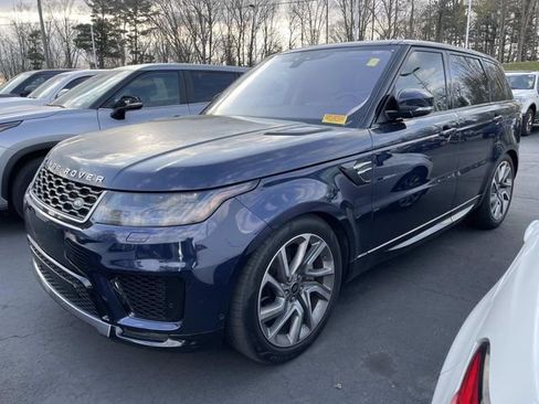 Used 2019 Land Rover Range Rover Sport HSE image 1