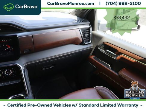 Certified 2024 GMC Sierra 2500 Denali Ultimate AWD/4WD image 20