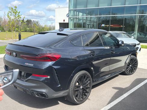 Used 2023 BMW X6 M50i w/ Executive Package AWD/4WD image 9