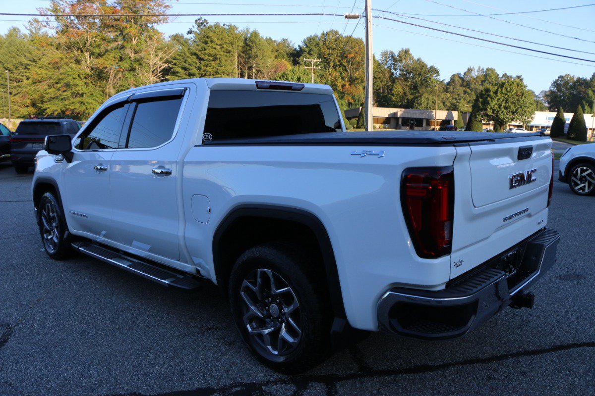 Used 2024 GMC Sierra 1500 SLT w/ SLT Convenience Package AWD/4WD image 3