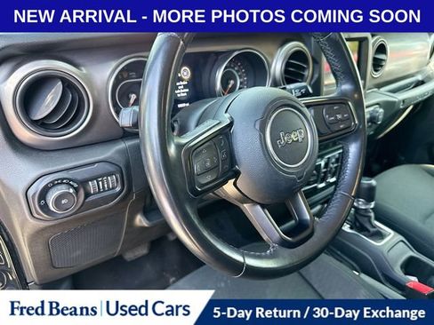 Used 2019 Jeep Wrangler Unlimited Sport S AWD/4WD image 1