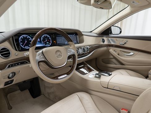 Used 2015 Mercedes-Benz S 550 4MATIC Sedan image 12