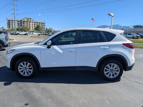 Used 2015 MAZDA CX-5 Sport w/ Bluetooth Audio Package AWD/4WD image 2