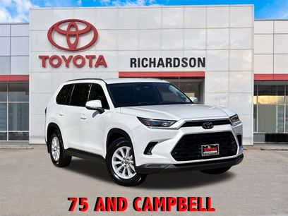 Used 2024 Toyota Grand Highlander FWD