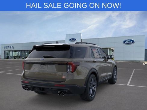 New 2026 Ford Explorer ST AWD/4WD image 8