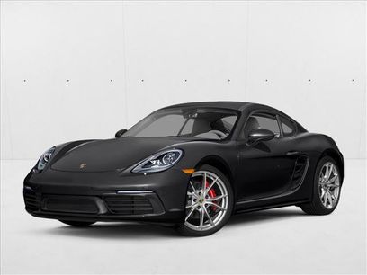 Used 2018 Porsche 718 Cayman S