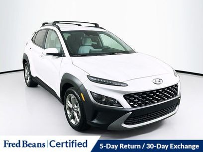 Certified 2023 Hyundai Kona SEL