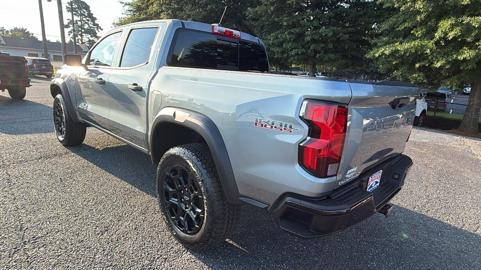 New 2026 Chevrolet Colorado Trail Boss AWD/4WD image 10