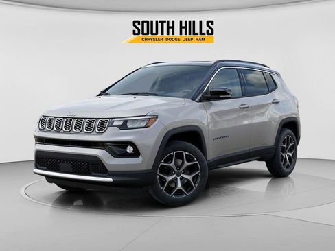 New 2026 Jeep Compass Limited w/ Sun, Sound & Navigation Group AWD/4WD image 1