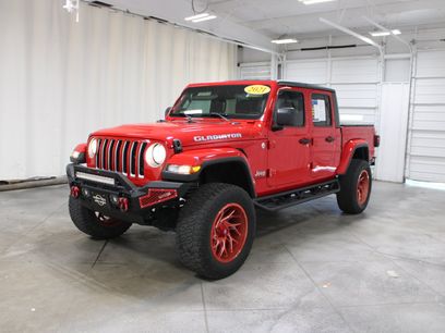 Used 2021 Jeep Gladiator Overland w/ Trailer Tow Package