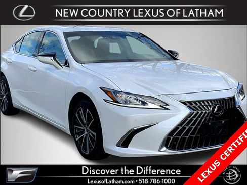 Certified 2023 Lexus ES 350 w/ Premium Package image 1