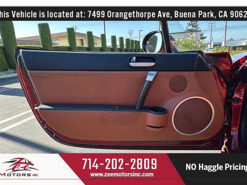 Used 2007 MAZDA MX-5 Miata Grand Touring w/ Premium Pkg RWD image 34