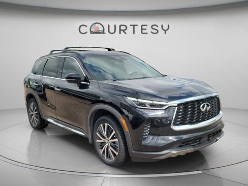 Certified 2023 INFINITI QX60 Autograph w/ Cargo Package FWD image 7
