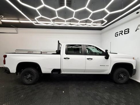Used 2021 Chevrolet Silverado 2500 W/T w/ WT Fleet Convenience Package RWD image 9