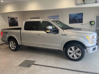 Used 2015 Ford F150 Platinum w/ Equipment Group 701A Luxury image 1