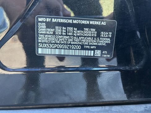 Used 2025 BMW X3 xDrive30i AWD/4WD image 51