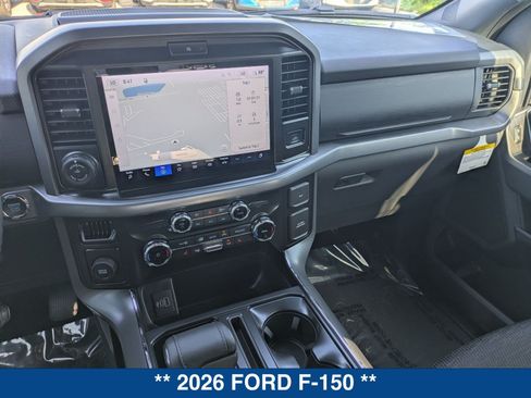 New 2026 Ford F150 XLT w/ Equipment Group 302A MID RWD image 31