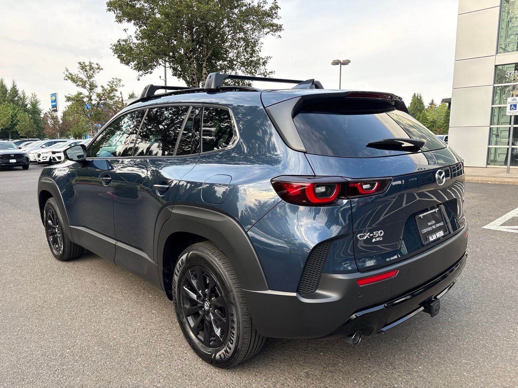 Certified 2026 MAZDA CX-50 AWD 2.5 Hybrid w/ Weather Package image 2