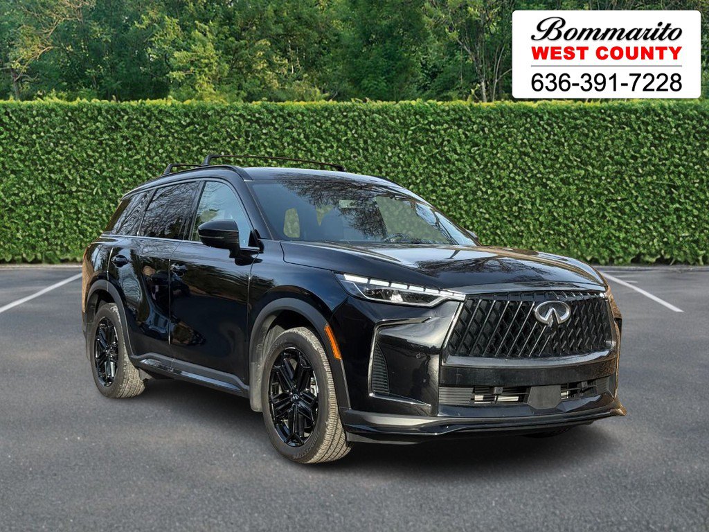 Used 2026 INFINITI QX60 Sport w/ Dark Cargo Package AWD/4WD image 1