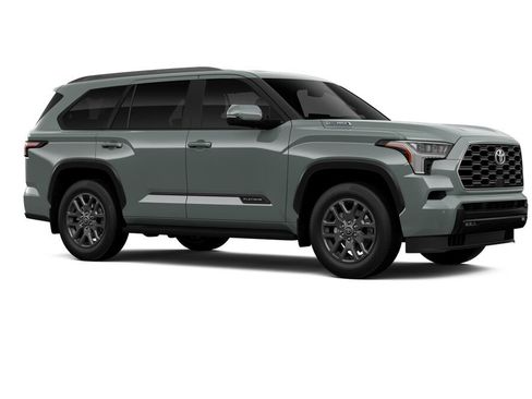 New 2026 Toyota Sequoia Platinum image 14