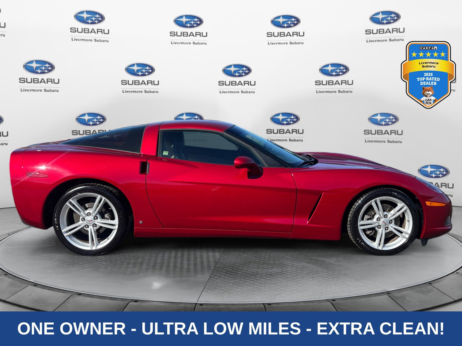 Used 2008 Chevrolet Corvette Coupe w/ Preferred Equipment Group RWD image 6